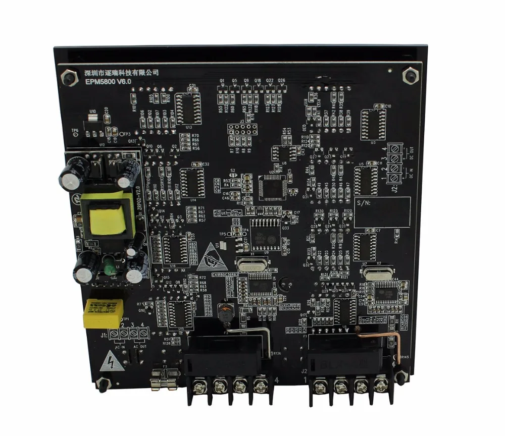 EPM5800-E(трехцветный) AC220v/DC300v/10A измеритель мощности/Ватт-метр/Вольтметр/измеритель тока/тестовый источник питания/драйвер/эффективность