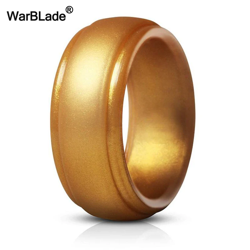 WarBLade, новинка, пищевое качество, FDA, силиконовые кольца для мужчин, свадебные резинки, гипоаллергенные, гибкие, антибактериальные, силиконовое кольцо на палец