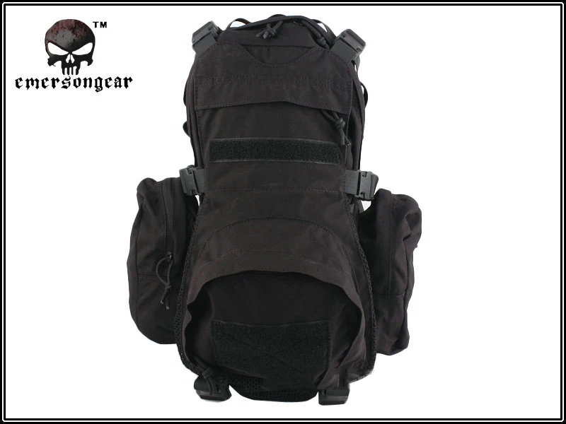 BK Emersongear Yote Рюкзак гидратация путешествия многоцелевой Molle военный тактический рюкзак плечо Кемпинг Туризм альпинистская сумка - Цвет: BK