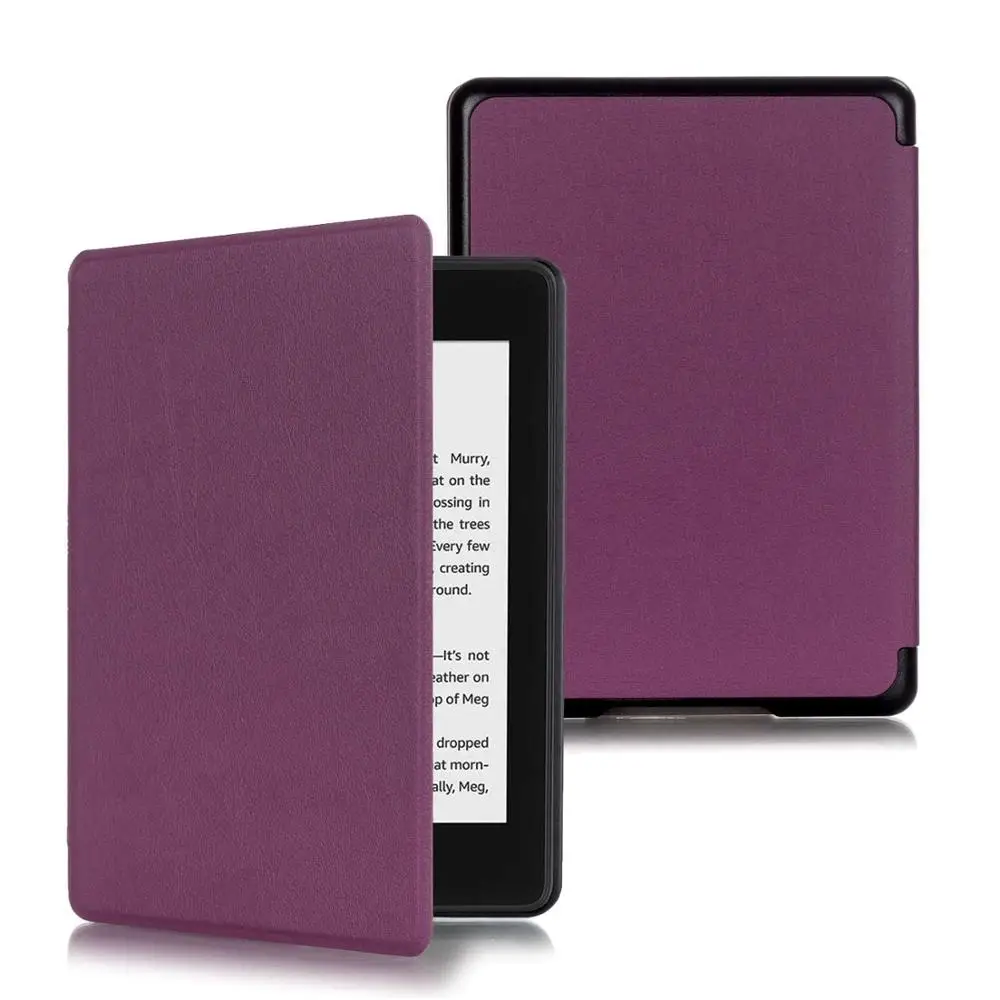 Магнитный смарт-чехол для Amazon, Kindle Paperwhite, чехол для Kindle Paperwhite 4, чехол 10го поколения - Цвет: KP-2018-KST-Purple