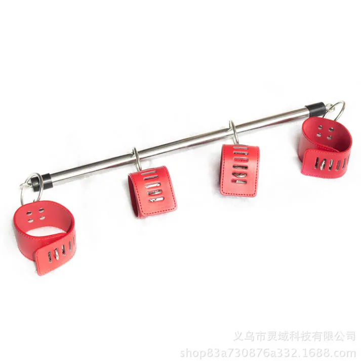 Наручники из нержавеющей стали для взрослых наручники ПУ запястье удерживающее