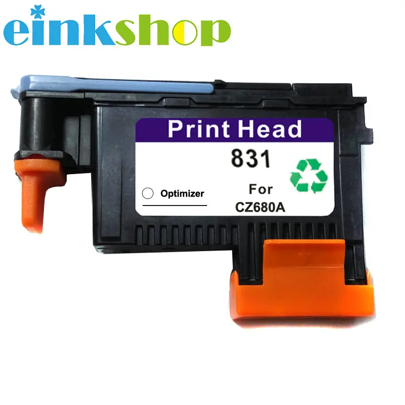 Сменная печатающая головка einkshop 831 для HP CZ677A CZ678A CZ679A CZ680AFor DesignJet 310 330 360|Детали