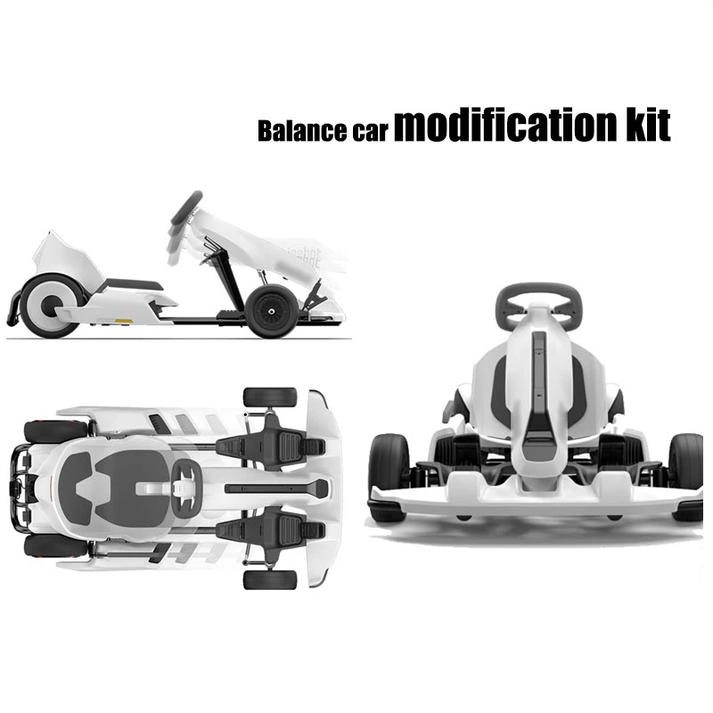 Набор Xiaomi Ninebot DIY Balance GoKart Kit Refit Электрический Hoverboard Kart Brake Racing для Gokart Mini Pro