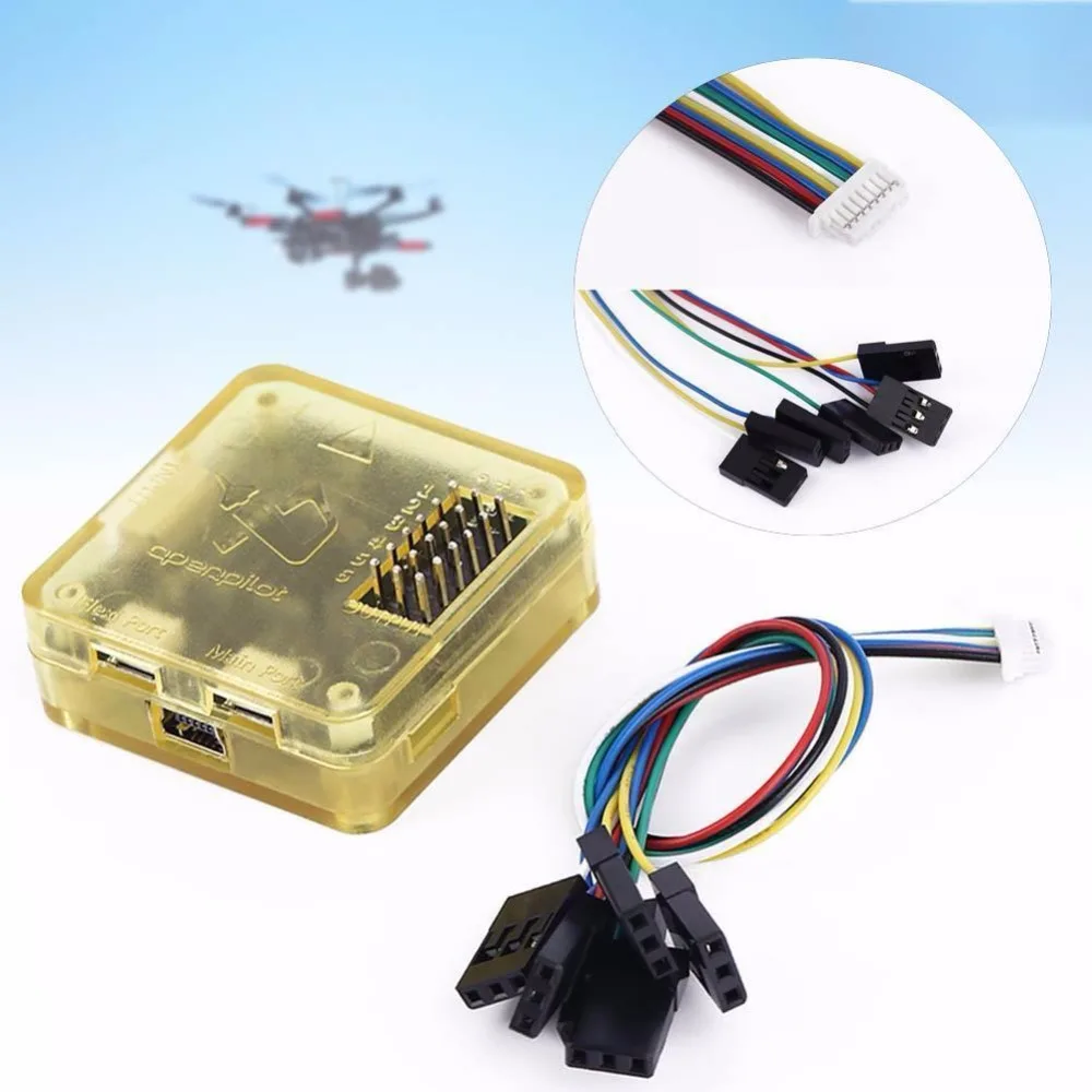 Flight Controller With Wires FPV for Mini Power CC3D Open QAV 250 Board Quad | Игрушки и хобби