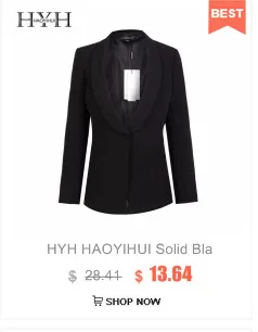 HYH HAOYIHUI, Женская Повседневная офисная куртка с лацканами, тонкая, на одной пуговице, OL, яркие цвета, модная, элегантная, длинная куртка