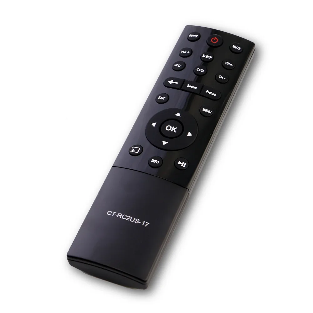 Новый светодиодный пульт дистанционного управления для TOSHIBA Smart 4K HDTV TV 43L621U 65L621U