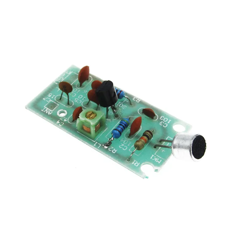 Беспроводной стерео приемник FM радио модуля PCB DIY Электронные Наборы|Модули для