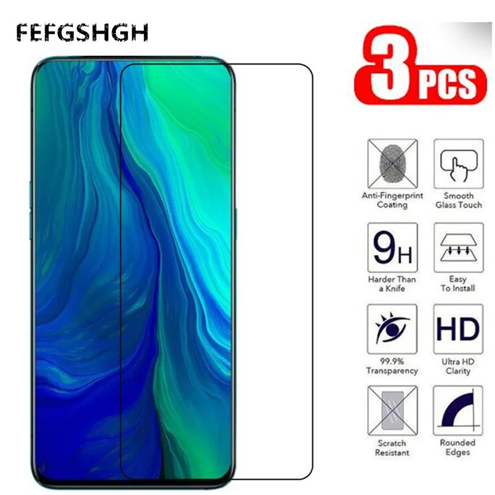 9H 2.5D Закаленное стекло для OPPO Reno 10X ZOOM Защитное экрана защитное | Мобильные