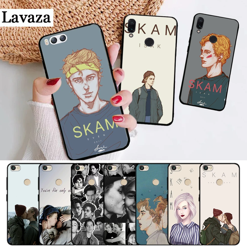 Роскошный чехол Lavaza с норвежским ТВ SKAM силиконовый для Xiaomi Redmi 4A 4X 5 5A 6 6A 7 7A 8 8A K20 Pro
