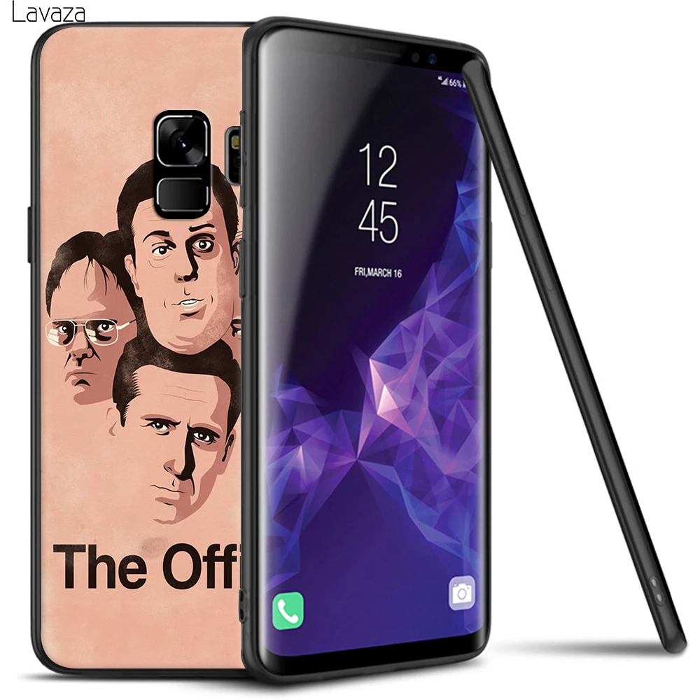 Мягкий офисный чехол Lavaza TV для Galaxy A3 A5 2016 2017 A6 plus A7 A8 A9 J6 2018 A10 30 40 50 70 |