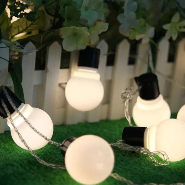 Luminarias, большой размер, 10 м, светодиодный шар, гирлянда, занавеска, Сказочная гирлянда, лампы для свадьбы, внутреннего, наружного, Рождественского, праздничного освещения