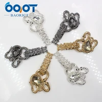 17101921pc svery beautiful fashion fur buttonscoat buttons rhinestone buttons platypus glass with a diamond buckleaccessories