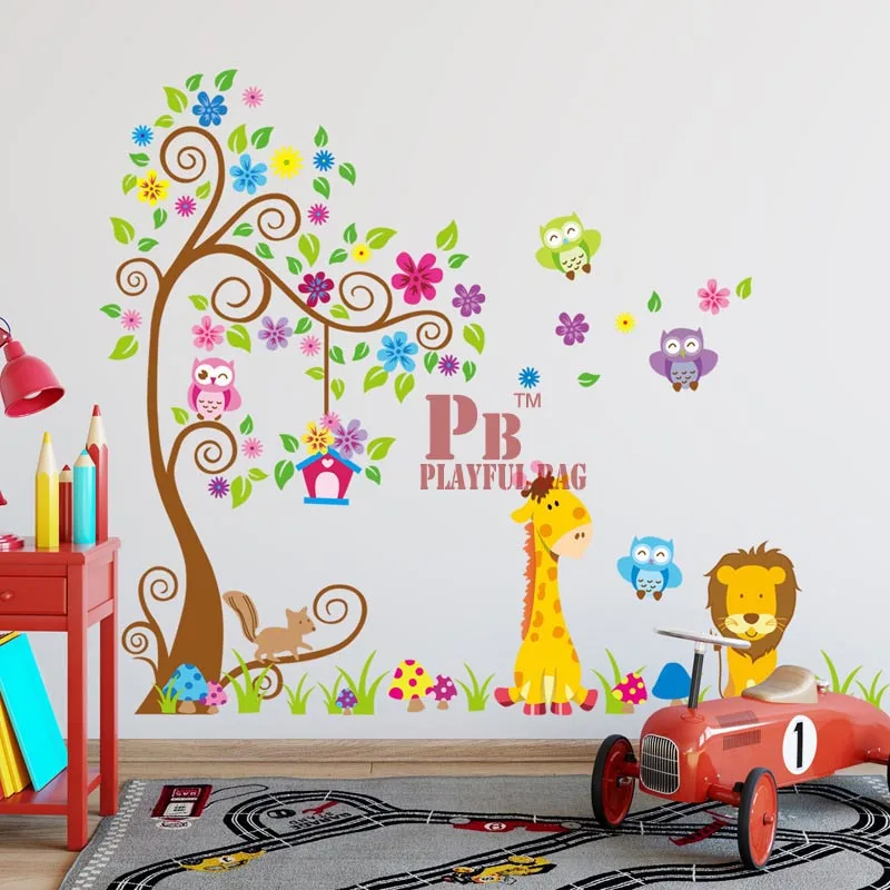 Foreign trade JM7251AB large DIY cartoon stickers children room decoration | Игрушки и хобби