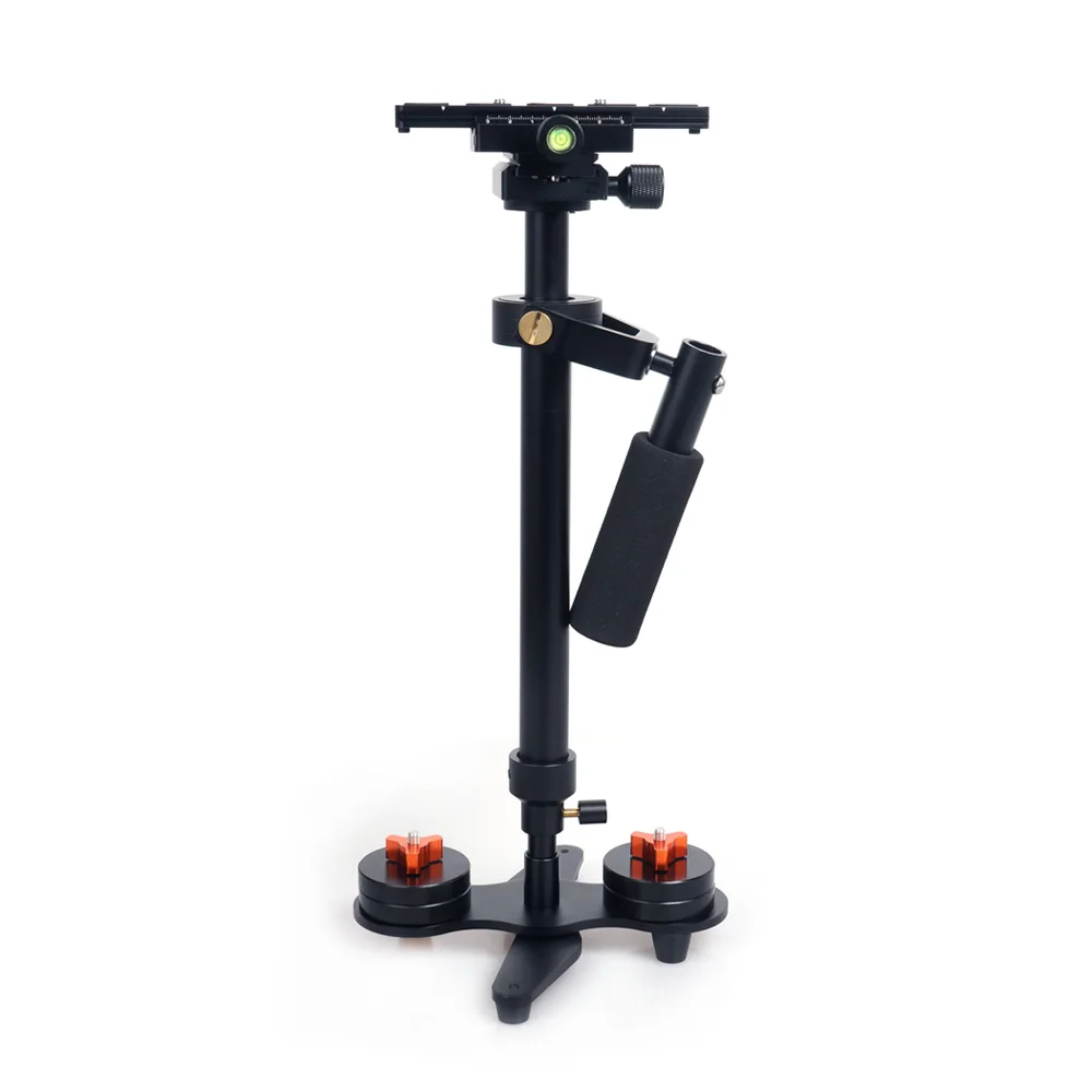 S60 DSLR Алюминий сплав ручной Камера стабилизатор 60 см фото Steadicam видео устойчивый