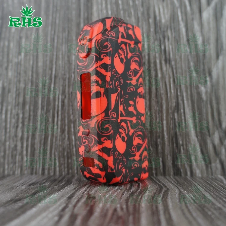 Череп и камуфляж дизайн YiHi SX мини M класс силиконовый чехол для mini ML 75 ватт мод TC