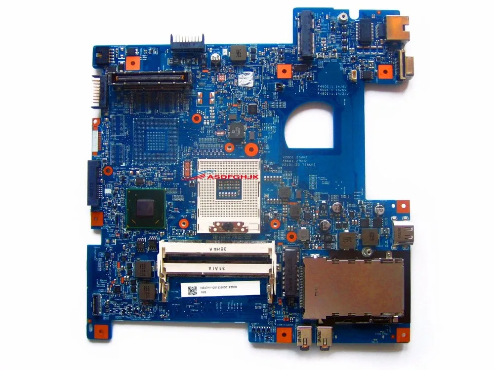 Материнская плата NBV7H11001 для ноутбука Acer Travelmate P643 NB.V7H11.001 488.4sa01. 011 100%