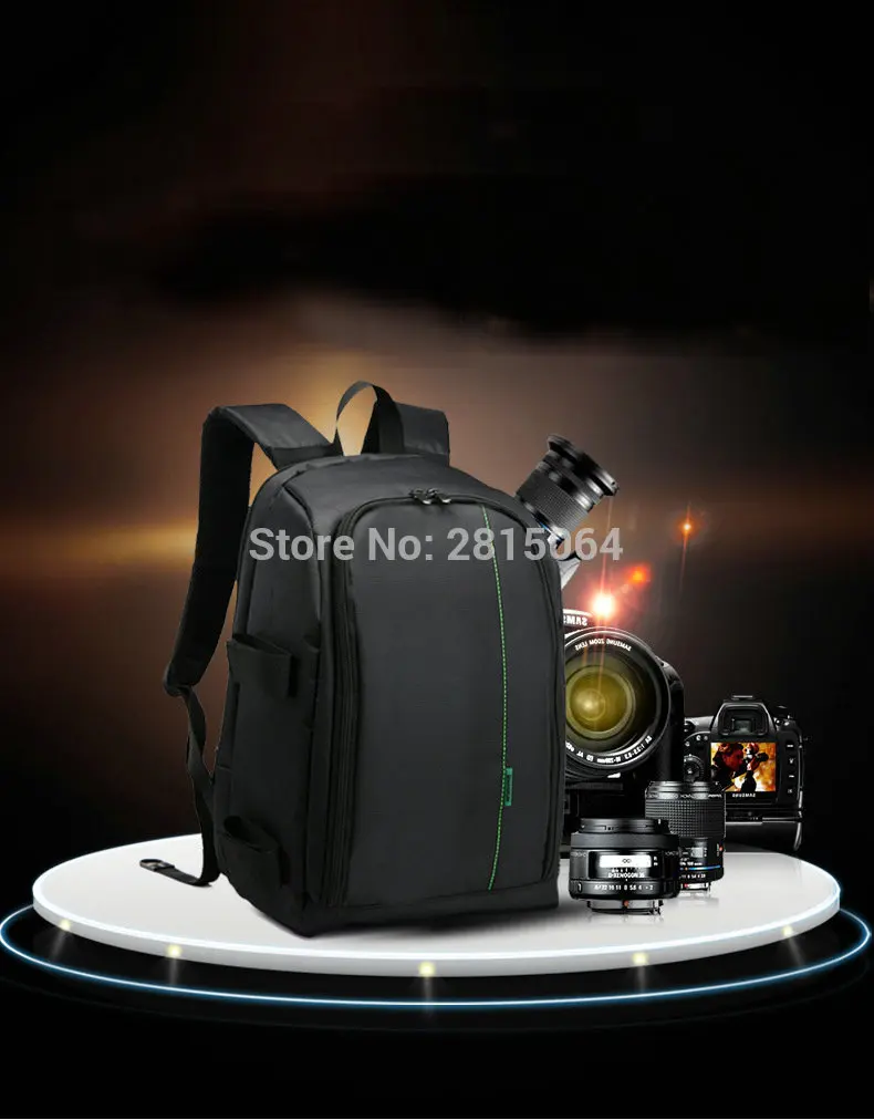 Новинка сумка для камеры чехол рюкзак DSLR SLR Nikon Canon Sony Fuji Pentax Samsung 15 6 'сумка