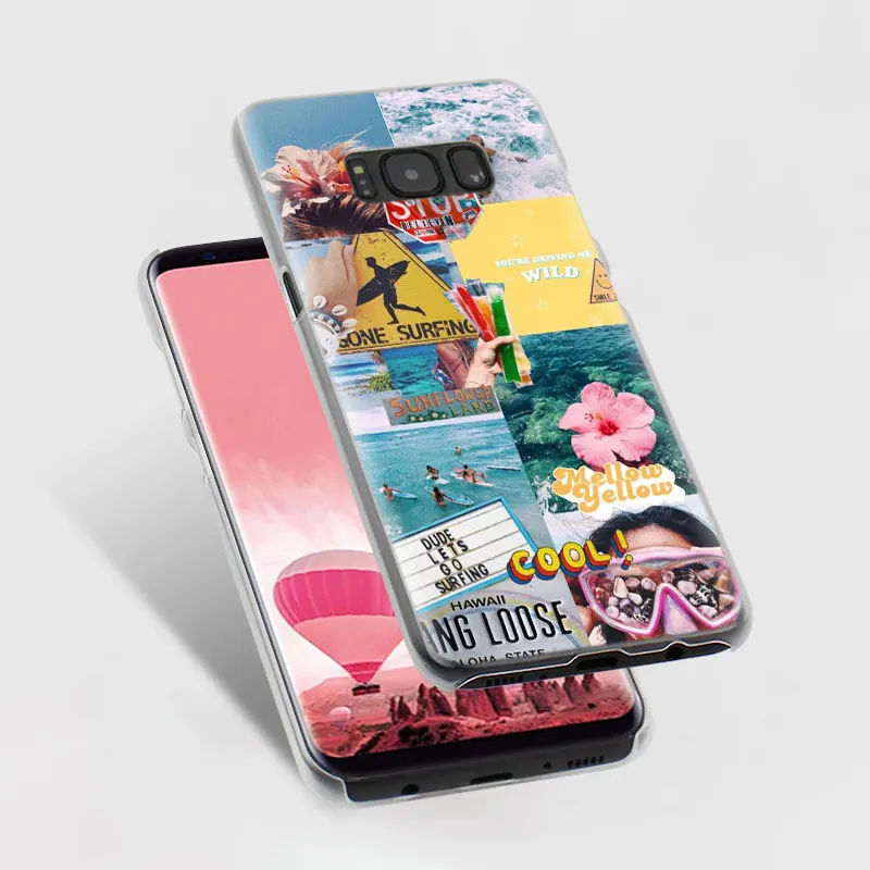 Карта мира план путешествий Чехол для телефона samsung Galaxy S10e S10 Plus S8 S9 Plus S7 Edge Note 10 Plus A40 A50 A70 M20 чехол