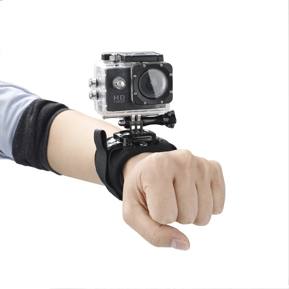 Фиксатор для крепления на запястье gopro dji Osmo Карманный карданный держатель камеры