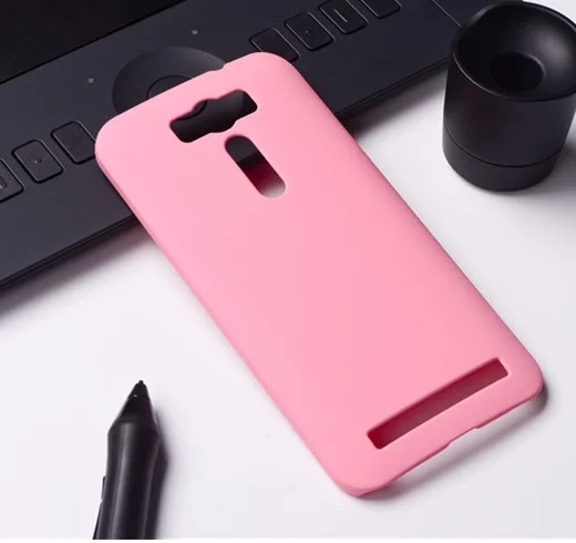 Цветной матовый чехол для Asus zenfone 2 laser ZE500KL Матовый Жесткий 5 дюймов с зыбучим