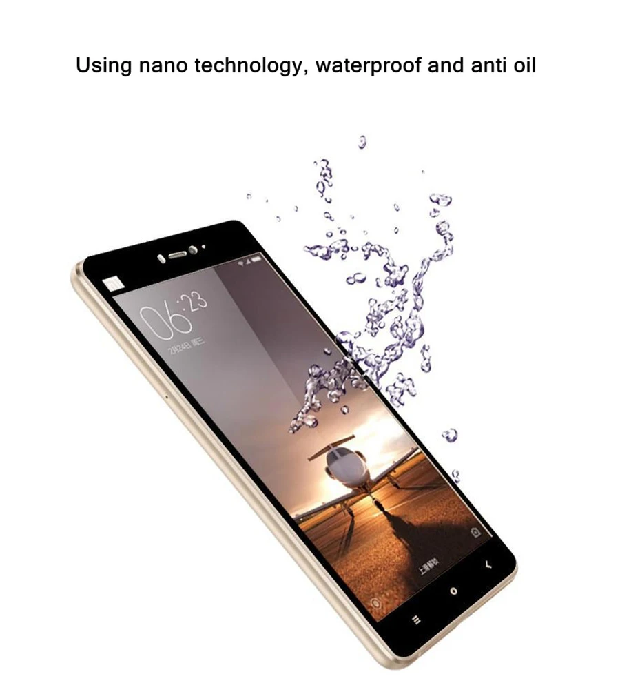 Защитный чехол для телефона Xaomi Mi5 s Mi 5 S Pro закаленное стекло с полным покрытием