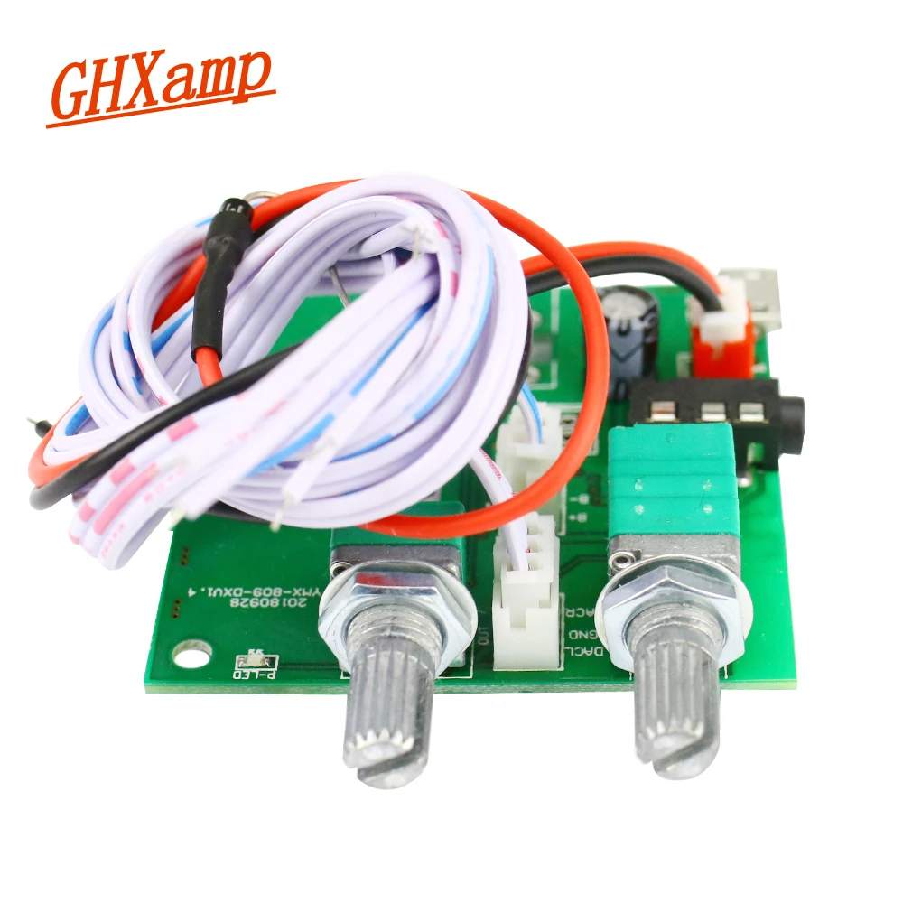 GHXAMP Bluetooth 5 0 усилители домашние аудио доска Вт * 2 + 10 цифровой мощность 1 канала 3 мм