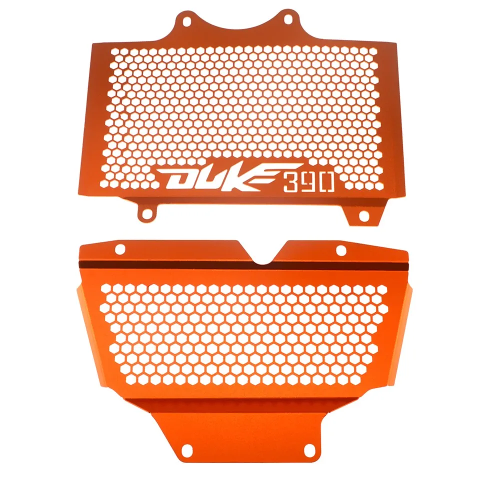 MTKRACING для DUKE 390 Защита радиатора резервуар воды защита решетка 2017 2018|Накладки и