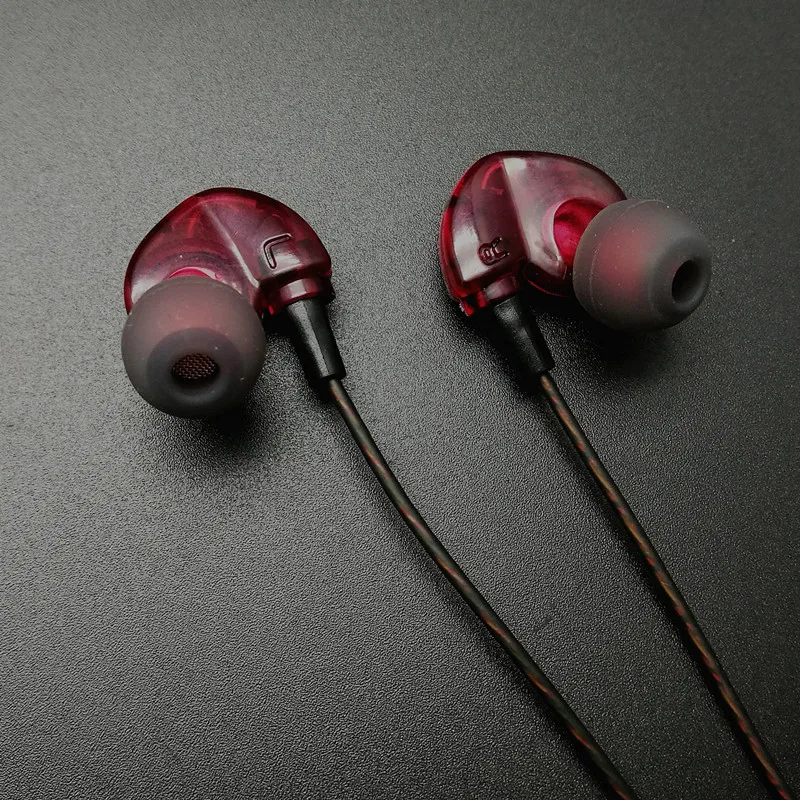 Наушники-вкладыши с басами 10 мм медными проводами | Электроника