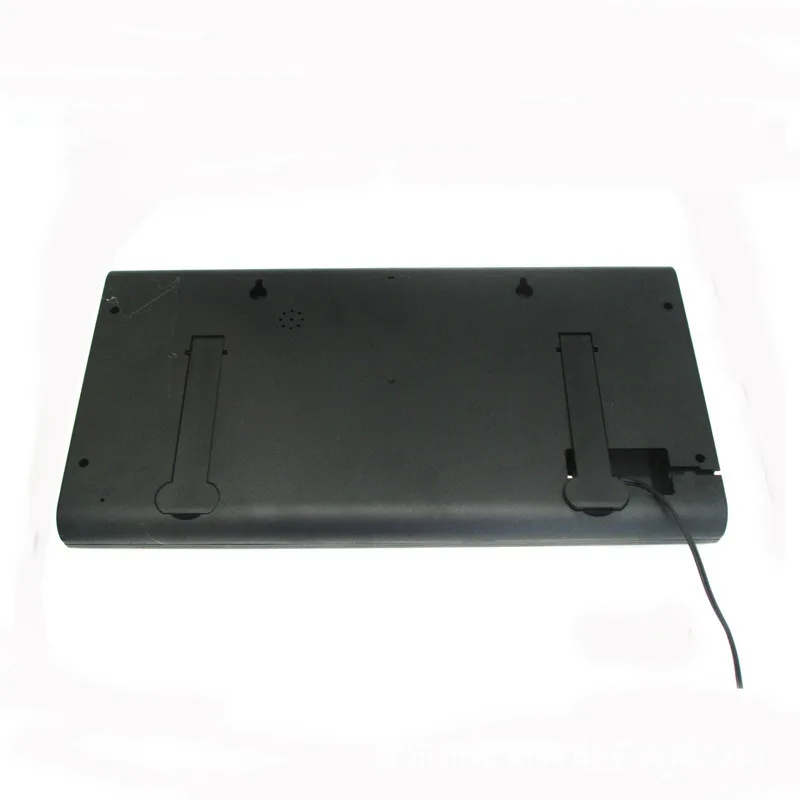 Большой дисплей цифровые часы с будильником светящиеся настольные светодиодные