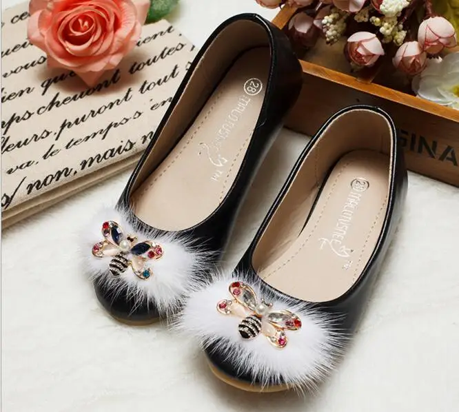 Весенне осенняя модель для маленьких девочек Танцевальная обувь принцессы с