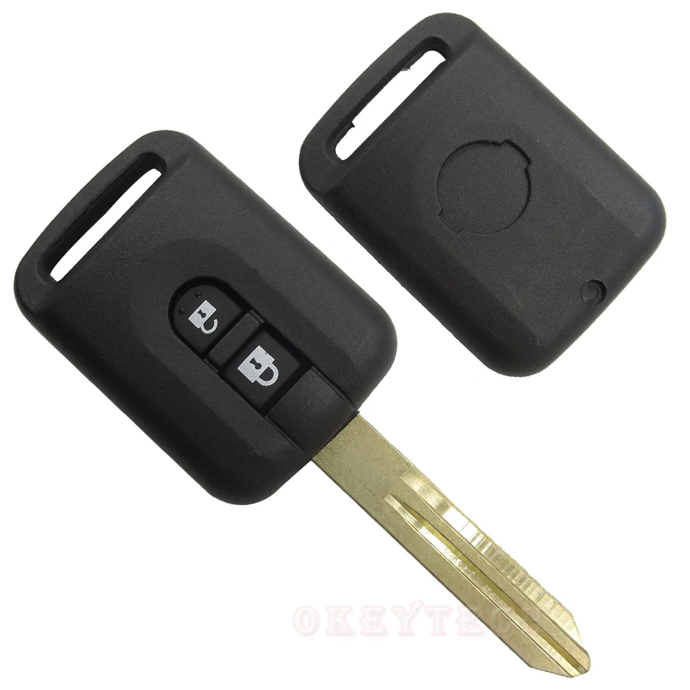 OkeyTech Сменный Чехол для дистанционного ключа от машины Qashqai Nissan Micra Navara Almera Note 2