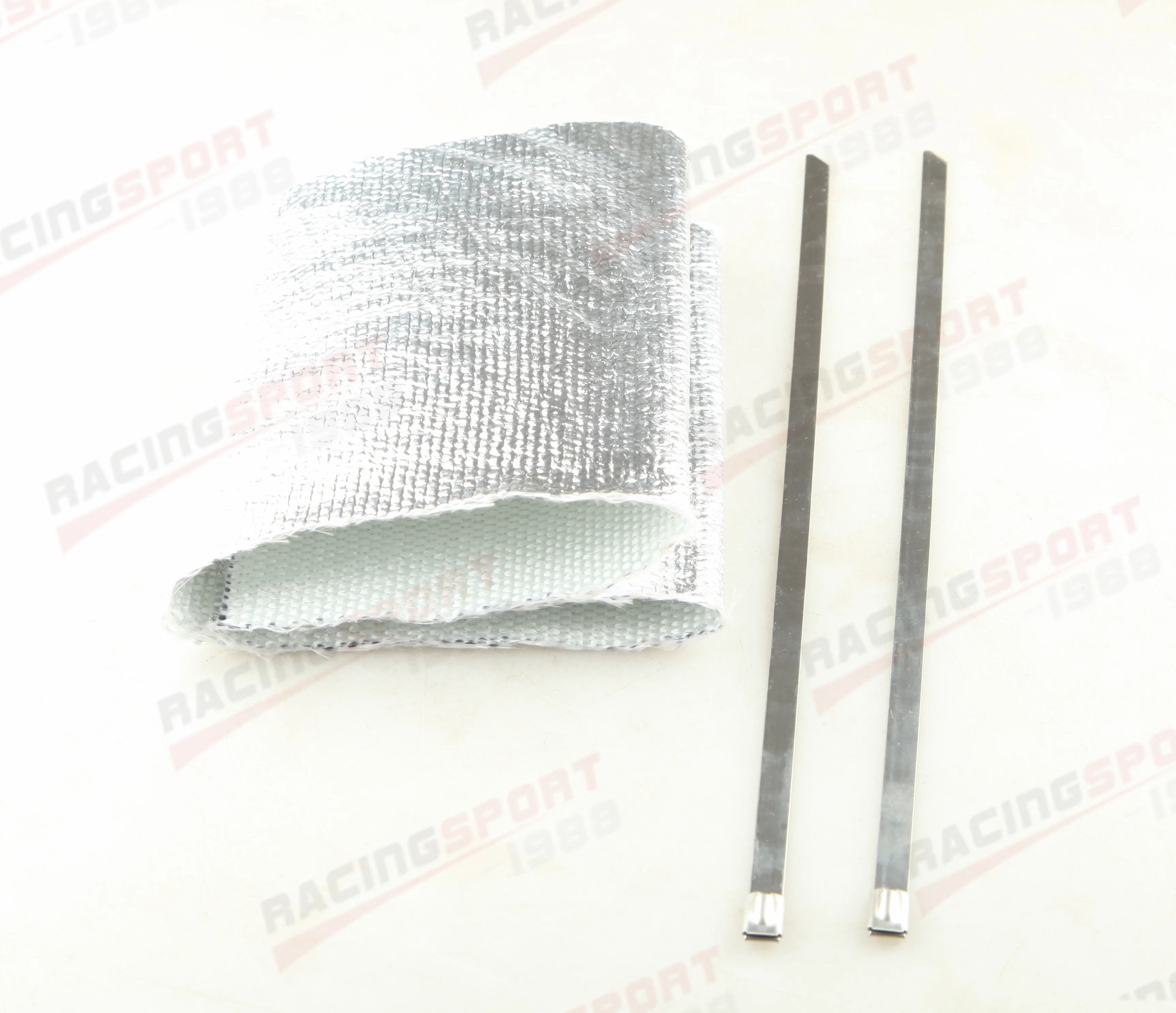 

Aluminized Starter Distributor Heat Shield 7"x22" With Stainless Steel Tie