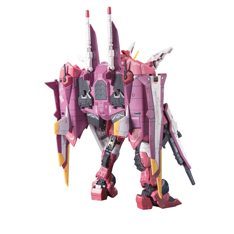 Аниме Bandai RG 09 1/144 ZGMF X09A Justice Gundam мобильный костюм Сборная модель робот фигурка gunpla