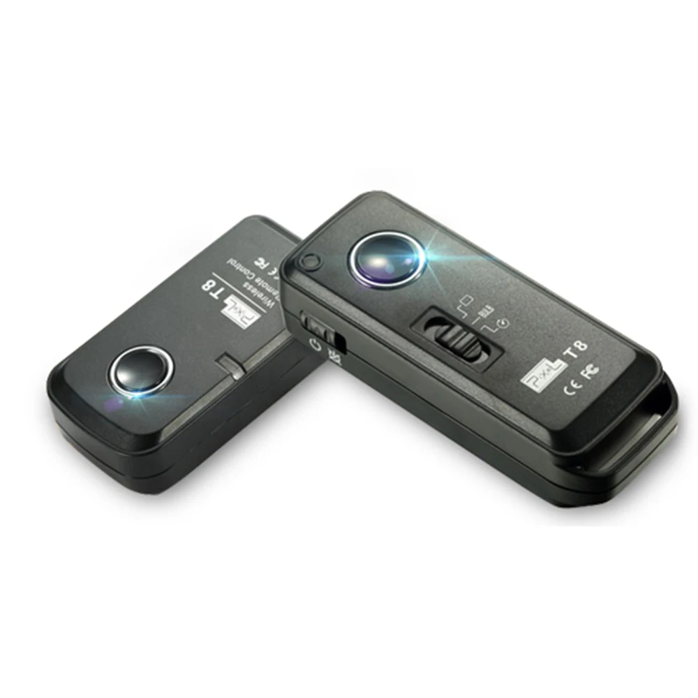 Pixel T8 Беспроводной Таймер Пульт дистанционного управления спуском затвора DC0 для