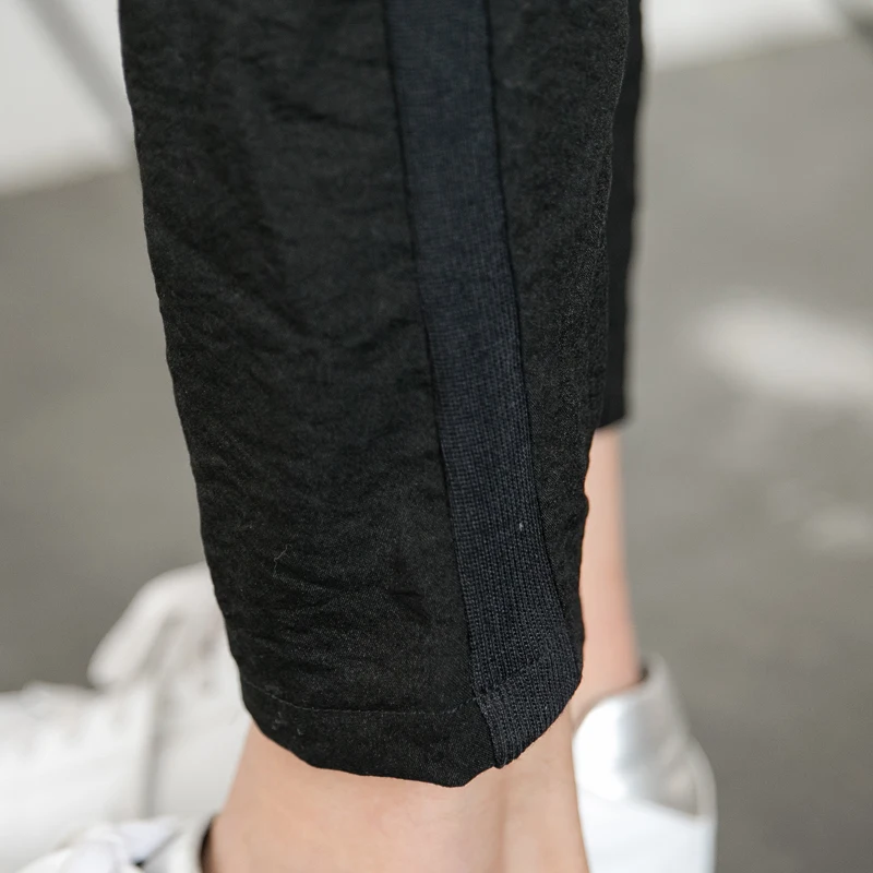 Слева Встроенная память Новинка 2017 года узор мужские хлопок девять очков