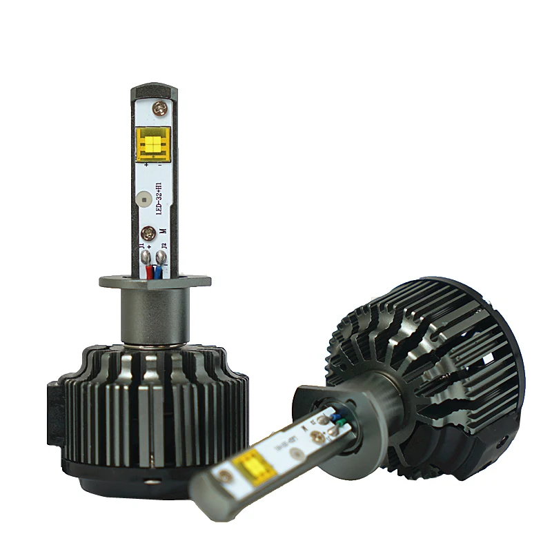 JGAUT H4 светильник ры H1 H3 H7 H11 880 9005 9006 80W 9000LM Canbus TURBO 6000K XHP50 Противотуманные фары