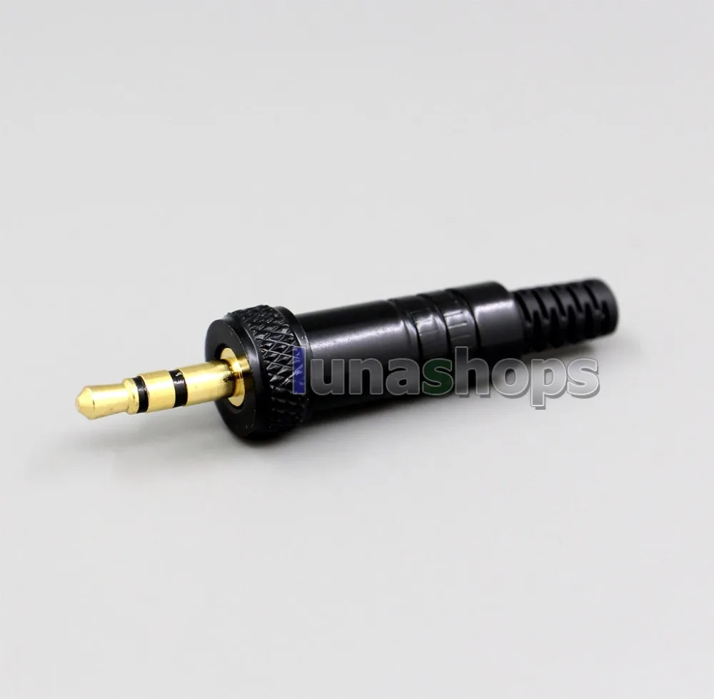 

LN006378 1pcs 6mm Tailed 3.5mm 3 poles Male stereo DIY Solder Adapter Plugs Pins For Sony MDR-Z7 Headphone