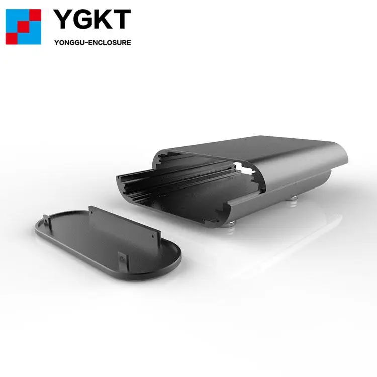 GOF-U01 серии шасси 185*55*220 мм (ШхВ-D) алюминиевый небольшой экструзионный домашний