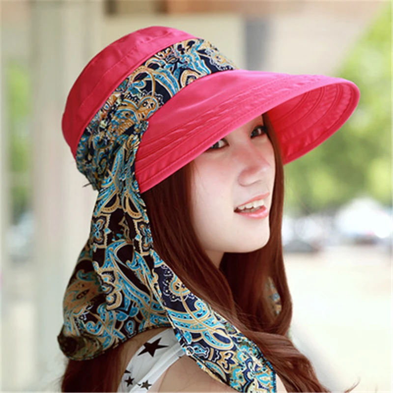 Летняя и весенняя широкая шляпа для женщин Chapeu Feminino складывающиеся козырьки