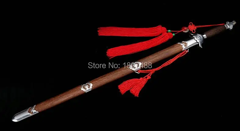 Home Decoration Swords Hand-Forging Stainless steel Full Tang Flexible Blade Exercise Taiji Sword Decorative Collectible | Дом и сад