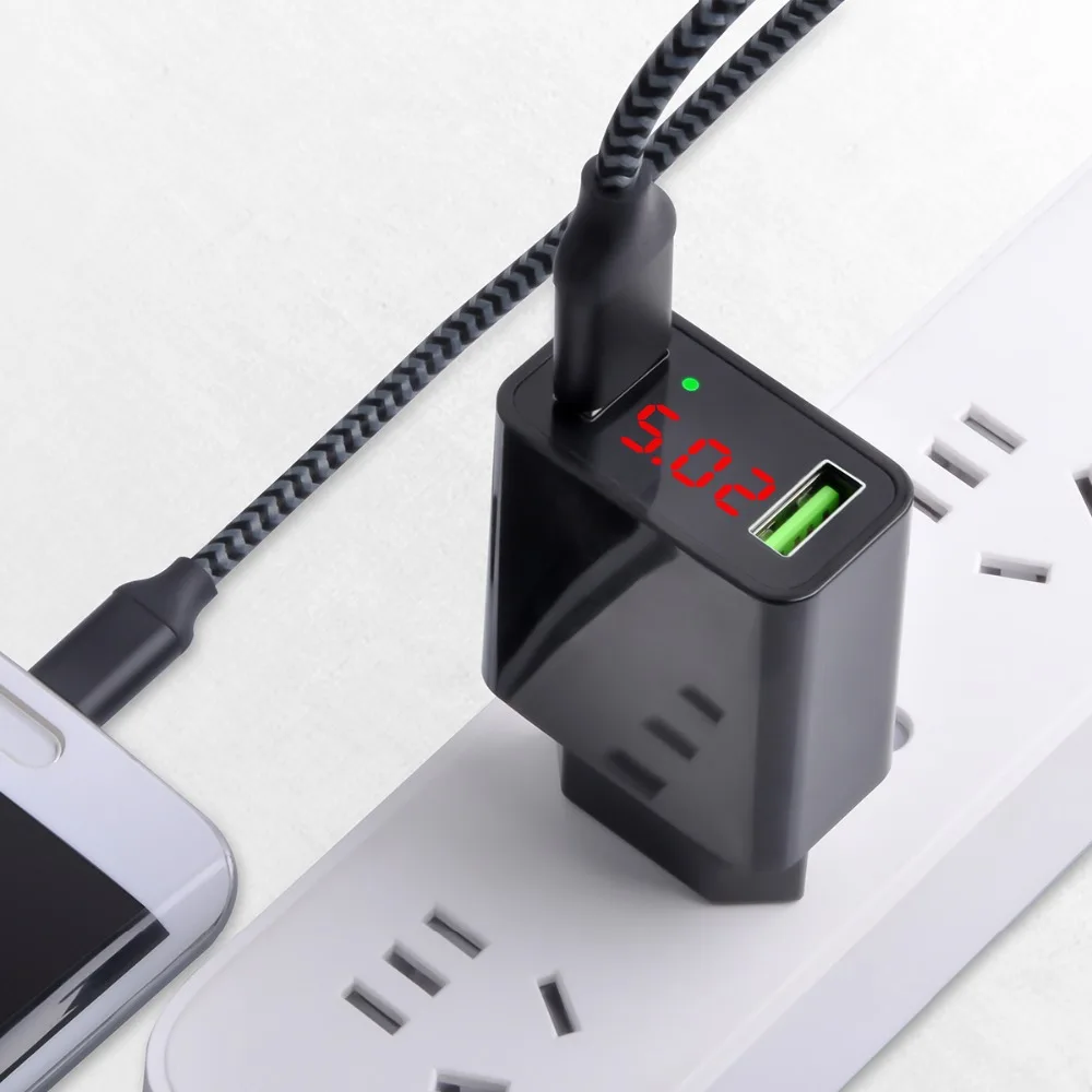 ANMONE USB зарядное устройство 2 порта 5 В А выход адаптер универсальная быстрая