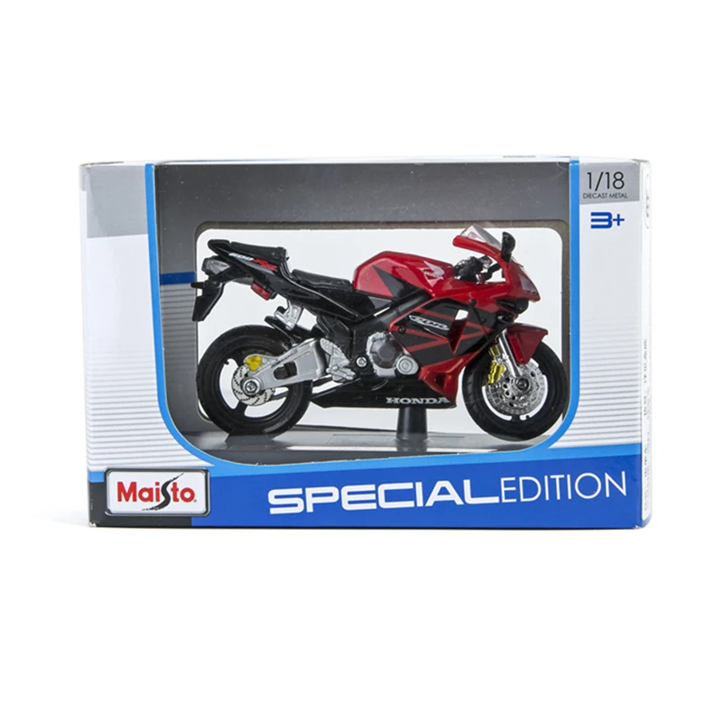 Модели мотоциклов Maisto 1:18 модель мотоцикла CBR600RR из сплава миниатюрная гоночная