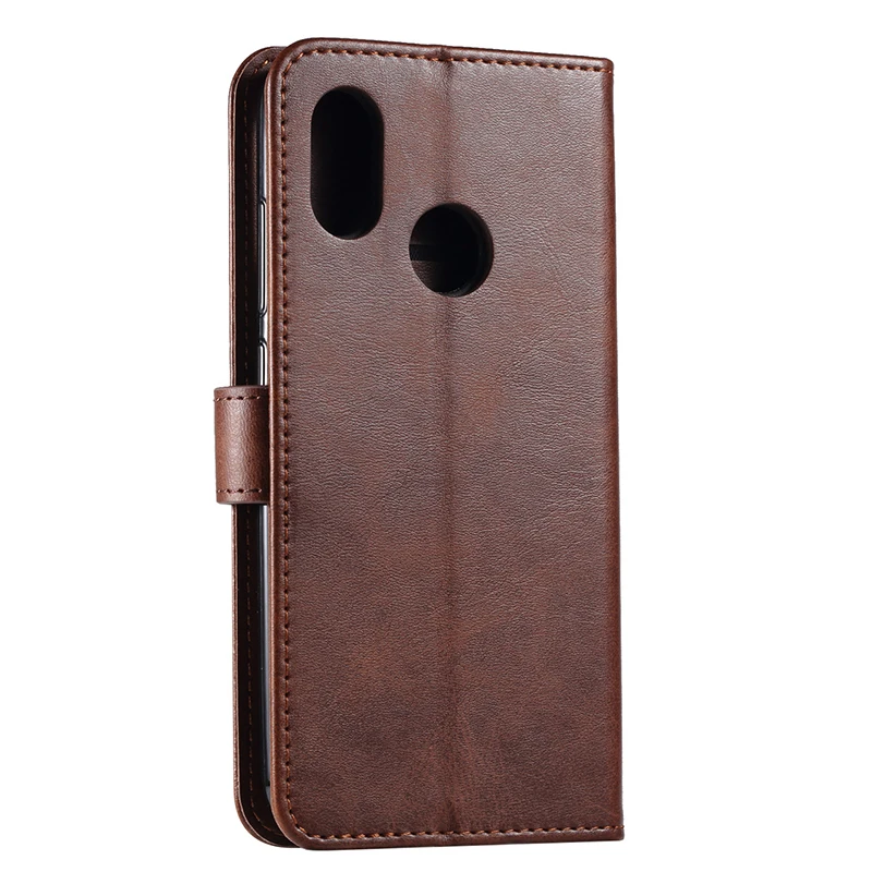 Кожаный чехол-кошелек с откидной крышкой для Huawei P Smart 2019 P20 P30 Pro Nova 2 Lite Plus кожаный