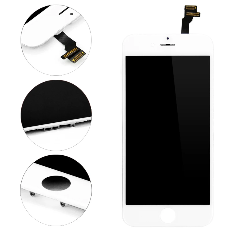 3 шт./лот черный белый Pantalla ЖК дисплей для Apple iPhone 6 класс AAA сенсорный экран Замена
