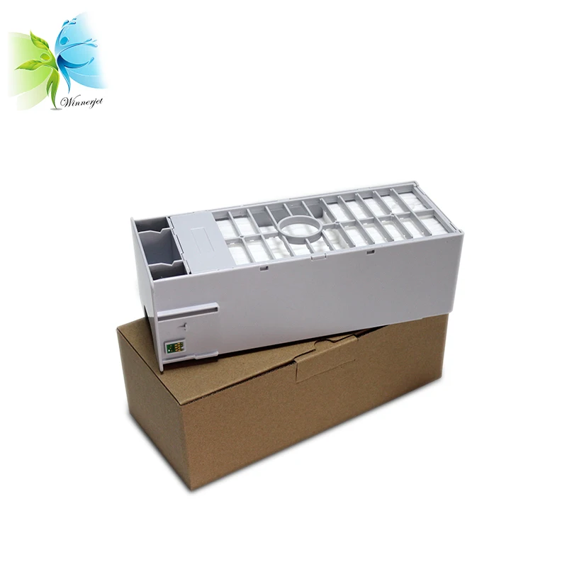 WINNERJET 2 шт./лот резервуар для обслуживания с заправкой чипа Epson 4800 4880 отходов