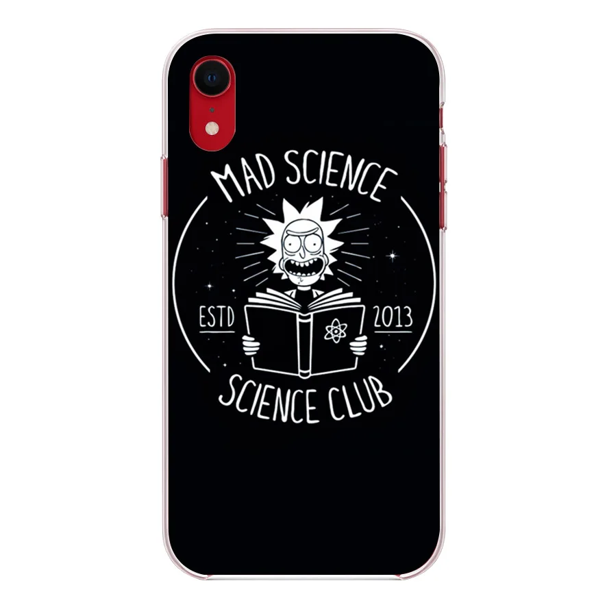 OUTMIX Rick And Morty забавные уникальные Чехлы Чехол Coque для iPhone 8 plus XS max XR 7 6 6s 5 5S SE