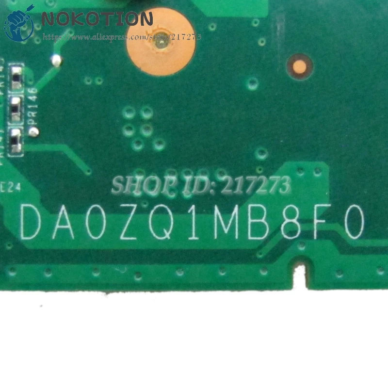 Материнская плата NOKOTION для ноутбука Acer aspire 4820 4820TG материнская HM55 DDR3 HD5650M 1 ГБ MBPVL06001