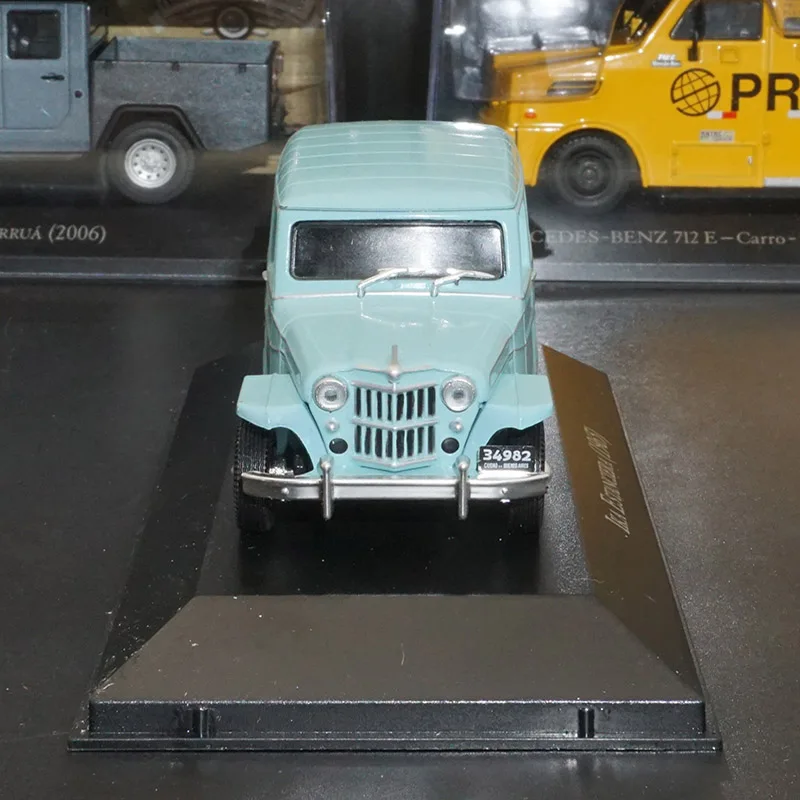1/43 имитация IKA ESTANCIERA 1965 Ретро коллекция дисплей Модель сплав литье под давлением