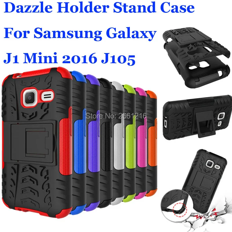 Для Samsung Galaxy J1 Mini 2016 J105 4 0 &quotDazzle противоударный мягкий силиконовый и жесткий
