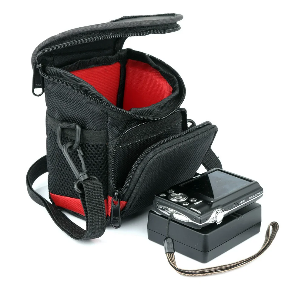 Высококачественный чехол для камеры Foto Bag Samsung NX3000 NX2000 NX1000 NX mini Panasonic LX10 LX15 LX100 TZ90 SZ70